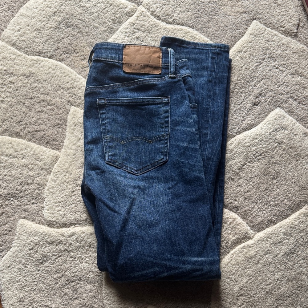 American Eagle Outfitters Dark Blue Slim Jeans